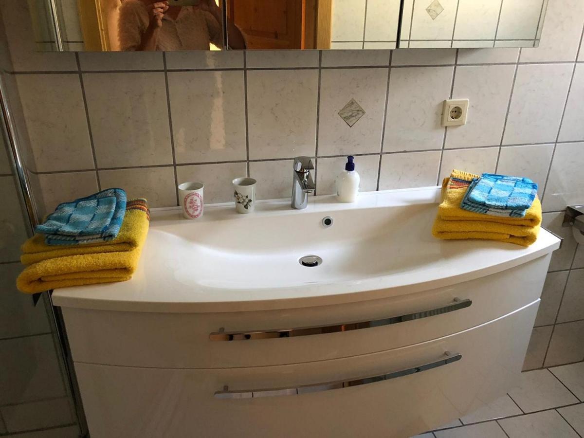 Ferienwohnung Naefelt グンツェンハウゼン エクステリア 写真