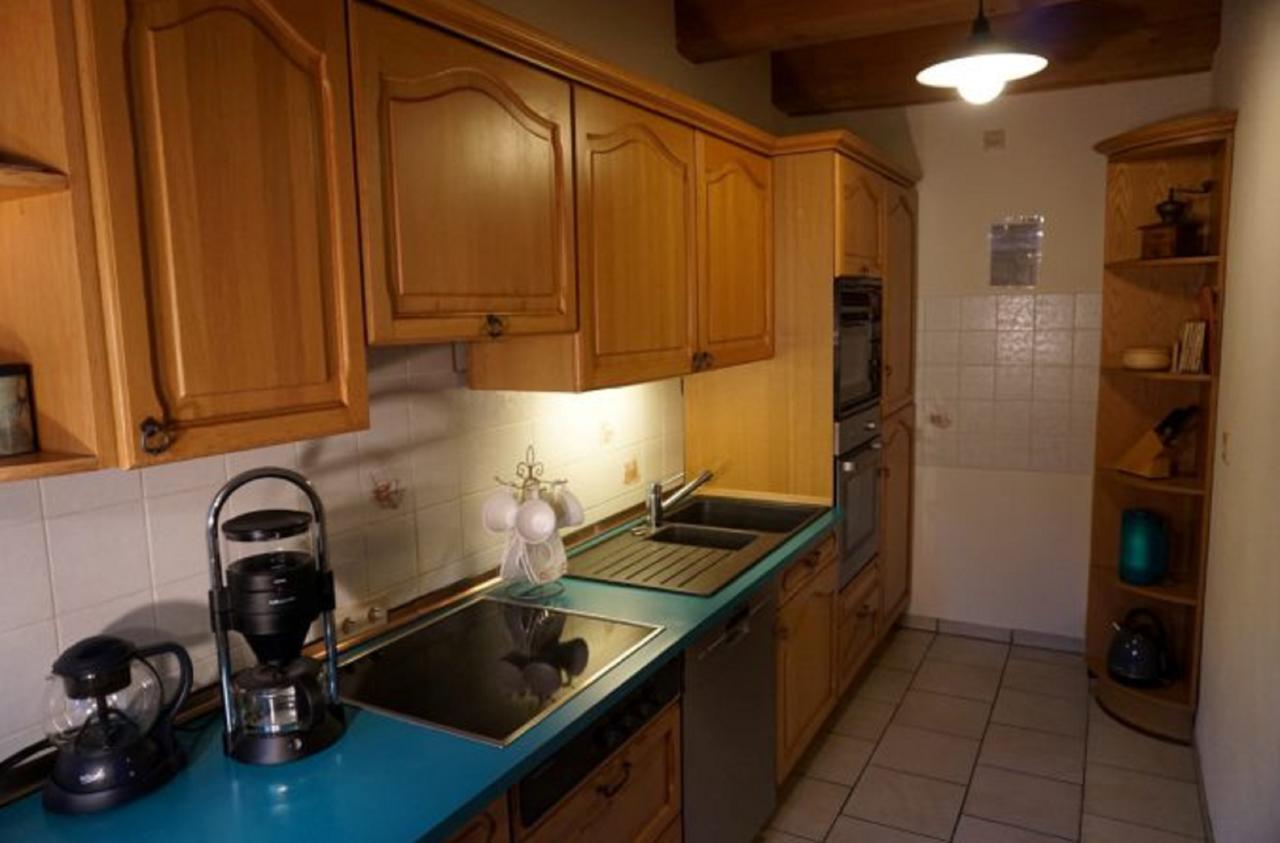 Ferienwohnung Naefelt グンツェンハウゼン エクステリア 写真