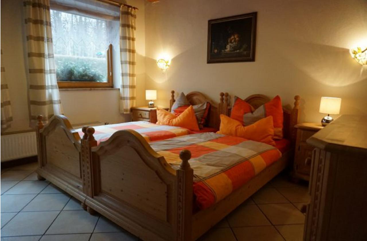 Ferienwohnung Naefelt グンツェンハウゼン エクステリア 写真